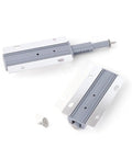 16 Piece Aluminum Alloy And Plastic Cabinet Door Catch Set Magnetic Closer For Wardrobe And Furniture Push To Open Latch Hardware