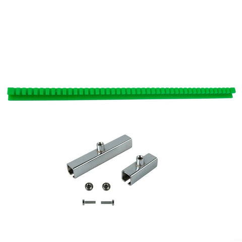 Components of Paintless Dent Repair Push Hail Puller for Auto Body Sheet Metal and Plastic, DIY Friendly Kit Silver Green