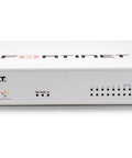 Next Level Small Office Network Firewall Ready To Go With AI Powered Enterprise Security and Five Year FortiGuard Access, front view.