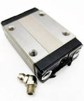 Rugged Linear Carriage Built To Last For Precision Motion SR20W1SS UU And SR20W1UU SS Block Fits CNC Machines And High Load Linear Guides For Smooth Topnotch Sliding, steel linear carriage block with grease fitting