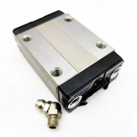 Rugged Linear Carriage Built To Last For Precision Motion SR20W1SS UU And SR20W1UU SS Block Fits CNC Machines And High Load Linear Guides For Smooth Topnotch Sliding, steel linear carriage block with grease fitting