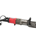 CUTPOY 16Mm Electric Rebar Bender, Portable Hydraulic Steel Bar Bending Machine For quick metal shape work, showing angle view.