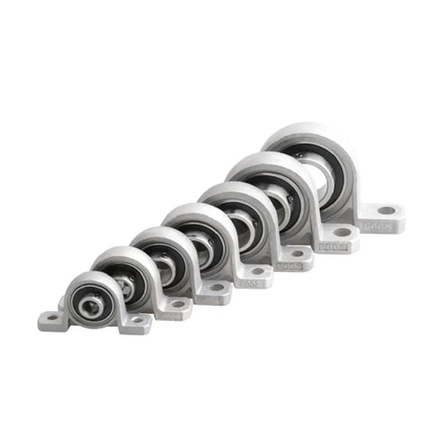 10 Pcs 35mm Zinc Alloy Pillow Block Spherical Roller Bearing Shaft Support Heavy Duty Industrial Use With Kp007 Design for machines