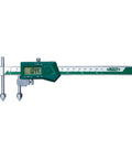 Electronic Offset Centerline Caliper With Four To Six Inch Range And 10 To 150 mm Capacity For Precision Hole Center Distances In Offset Planes, Digital Readout, 0.0005 Inch Resolution, Auto Power Off, Data Output, Stainless Steel Build, Inch And Mm