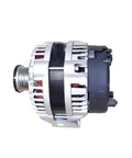 Side view of Diesel Optimized Car Alternator Kit Compatible With SsangYong Actyon Kyron Rexton A6651540202, marine-grade aluminum