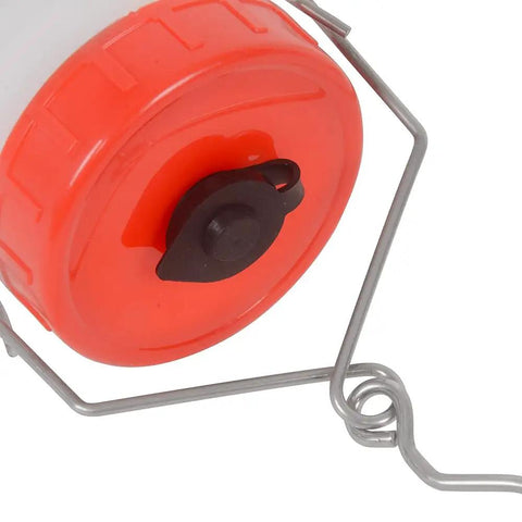 Universal Motorcycle Auxiliary Gas Tank Repair Kit With 1L Capacity, hose, cut-off valve, and sealing accessories attachment