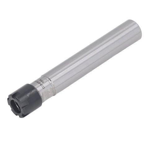 Must-Have Straight Shank Collet Chuck C20 ER16M 135L Tool Holder For CNC Lathe Milling With Wrench, Manganese steel design.