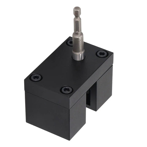Heavy Duty Impact Duct Crimper For Round Metal Swaging Works Like A Charm With Drill Powered High Speed Grip For Fast No Sweat HVAC Ductwork Installations And Rock Solid Seals