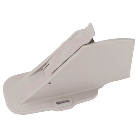 Pro Grade Sewing Machine Cover Shell Guard, Lightweight Durable Plastic Protective Cover For Industrial Use, side view
