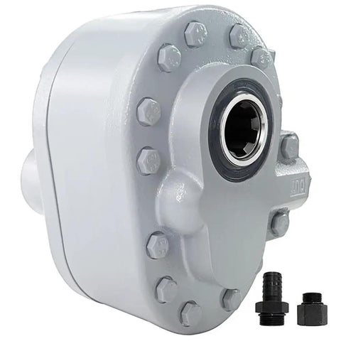 Beefy Hydraulic PTO Pump For Trucks And Heavy Equipment 21.2 GPM At 540 RPM 2250 PSI SAE 16 Inlet SAE 12 Outlet