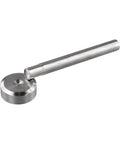 Dope Rivet Setting Kit For Leather Craft with 10mm interchangeable punch and steel base