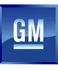GM logo in blue field, representing General Motors, related to Premium Electric Fuel Pump Knock It Clean Out Your Gas System Fast Oe Quality Swap.