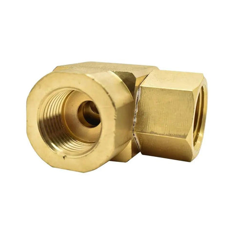 Half Inch NPT Female Brass Swivel Assembly For HSR90 Hose Reel 360 Degree Rotation Keeps Hose From Kinking And Twisting No Fuss Built Tough With Durable Brass Construction For Long Lasting Performance, brass fitting