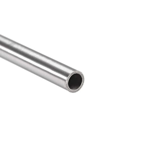 Stainless steel capillary tubing, 6mm ID x 8mm OD, 300mm length, 1mm wall
