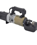 AOXHUGB Rc25 Electric Hydraulic Rebar Bender And Cutter Machine With Fast Bending Capability featuring a robust all copper motor.