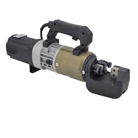 AOXHUGB Rc25 Electric Hydraulic Rebar Bender And Cutter Machine With Fast Bending Capability featuring a robust all copper motor.