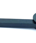 Pro Grade Pivot Head Knurling Tool With Diamond Metric Pattern For Lathes, Half Inch Square Shank, Medium Size, Hardened Alloy Steel Knurls