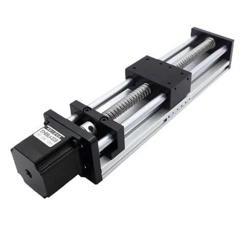 Sliding Table Z Axis Stage With 100-300mm Travel, MGR16 16mm Linear Rail, SFU1605 Ball Screw, Linear Actuator Bundle Kit for Nema23 Motors