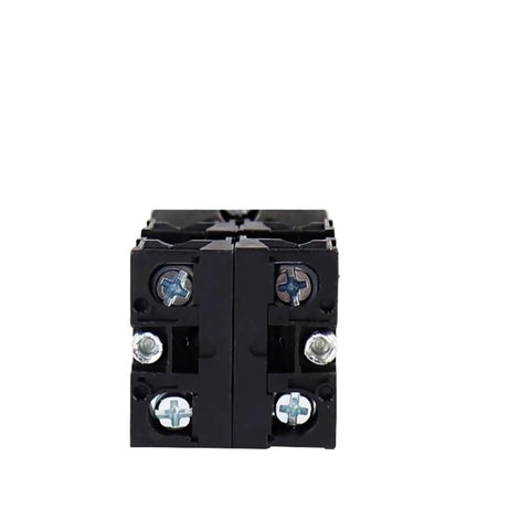 Heavy Duty Rod End Bearing Link For High Load Machinery With Four Way Self Locking Rocker Selector Switch NO NC Power Toggle Cross Reset For Tower Cranes And Industrial Equipment M3 To M12 Size Options, black terminal block