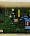 Inside view of DC92-01729Q Dryer Electronic Control Board OEM Part Replacement Control Module with genuine components