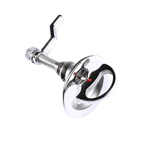 Rock Solid Stainless Steel Marine Boat Hatch Cam Latches With Hella Secure D Handle Compression Locks For Top Notch Deck And Compartment Mounting Badass Nautical Gear 2 Pack