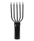 Five Prong Canopy Stainless Steel Fishing Harpoon Gig Fork With Barbed Hooks For Spearfishing Salmon Eel Frog Heavy Duty Fish Spear For Freshwater And Saltwater Adventures