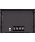 Back view of Renogy battery temperature sensor module for Adventurer/Rover controllers; black enclosure with 4 terminal screws