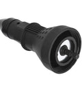 Tough As Nails Cordless Rivet Gun Drill Adapter, black plastic design, for nut setting, with interchangeable tips and quiet operation.