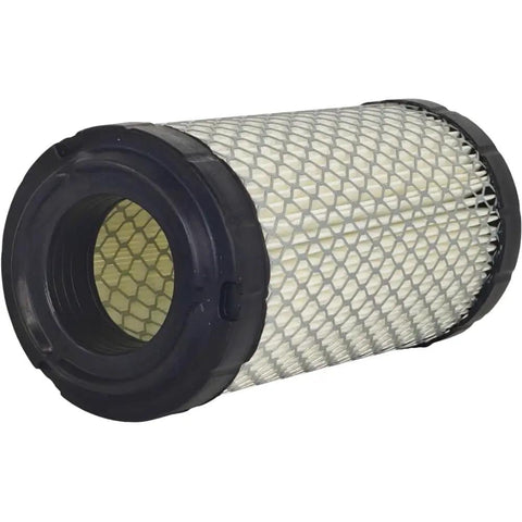 Cylindrical air filter from Maintenance Service Filter Kit For Kioti CS2410 CS2510 Sub Compact Tractor Air Fuel Engine Oil Hydrostatic Hydraulic Filters Includes 14051-7020 T2555-38031 T2555-38021 T2555-55411