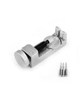 Stainless Steel Watch Spring Bar Set For Quick Strap Swaps Watch Band Pin Replacement Kit with tool and pins, DIY tool kit for watchmakers.