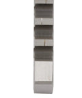 Half Inch D Type Keyway Broach Set High Speed Steel Manual Broaching Tool for precision metal cutting, close-up view