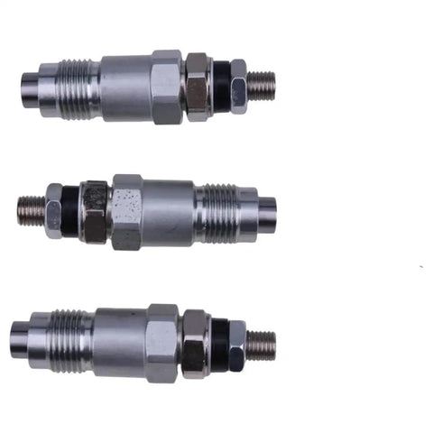 Three Pack Fuel Injectors For 803 801 801.4 801.5 801.6 8010 8015 8017 8018-02 Construction Equipment Engines, metal fuel injector set