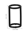 Replacement I Shaped Silicone Sealing Ring for Ice Cream Machine and Soft Serve Maker, Rubber Gasket Spare Part, DIY Friendly Install