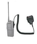 Rugged Shoulder Lapel Microphone For Kenwood Nexedge Walkie Talkie Radios TK 2180 NX 210 NX 5200 NX 3200 Cable View