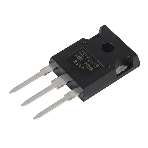 Ten Pack IRFP260N N Channel MOSFET Transistors 50A 200V Power Switches TO247AC Great For Power Supplies Motor Control Audio Amplifiers