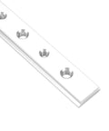 450mm T Track Connector For DIY Woodworking Aluminum Alloy Miter Track Jig Fixture Slot Connector T Slot Jig Rail Pro Grade
