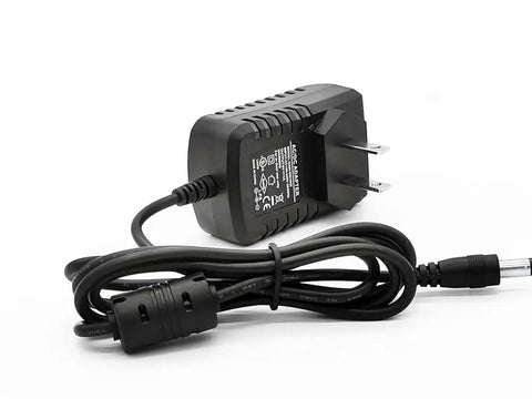 9V DC 1A Power Supply Adapter For Guitar Effects Pedals Center Negative Tip Universal AC Input 100 to 240V Great for Pedal Rigs