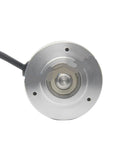 Front view of Rotary Magnetic Multi Turn Absolute Encoder With SSI CANopen CANbus RS485 RS232 Analog Angle Measurement