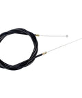 Heavy Duty Throttle Cable Replacement With Sleek Black Casing And Knockout Shaped Tips For Slick Accelerator Response And Rock Solid Control On Any Rig Using Part 786201 For Double End Wire Repairs, showing durable design.