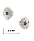 6mm Motor Shaft Couplers Set Metal Shaft Connectors With Allen Wrench And Locking Screws For DIY RC Model Motors Projects, precision design
