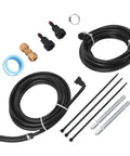 Heavy Duty Nylon Fuel And Vent Lines Repair Kit For Chevy Silverado And GMC Sierra FLFG0340 Fixes Leaks And Gets Your Ride Back On The Road Smooth As Silk Without Breaking A Sweat. nylon hoses and fittings