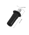 Spring Loaded Cabinet Door Repair Pins Kit For Cabinet Door Hardware Easy No Fuss Install Plastic And Metal Pins With Damper Function For Smooth Precise Fit On Furniture, 2.5cm pin