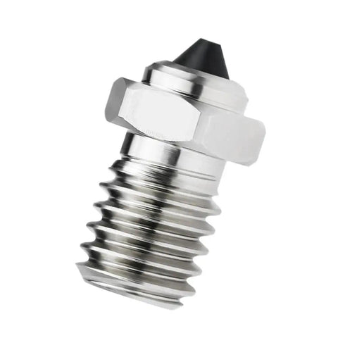 Sick V6 Bimetal High Flow Nozzle For 3D Printers Goes Hard With Smooth Extrusion And Zero Clog Headaches In 0.4Mm 0.6Mm And 0.8Mm Sizes Two Pack Level Up Your Creations Effortlessly Compatible With Popular Desktop Machines