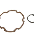 Front Driveshaft CV Joint Rebuild Kit for 4WD Trucks and SUVs with gasket and snap ring, DIY Replacement
