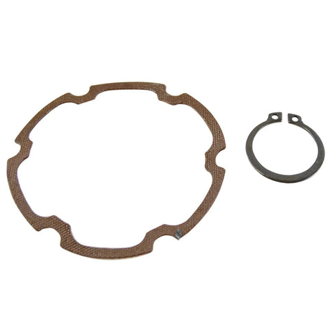 Front Driveshaft CV Joint Rebuild Kit for 4WD Trucks and SUVs with gasket and snap ring, DIY Replacement