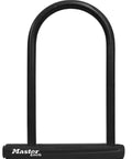 Six And One Eighth Inch Wide U Lock With Eight Inch Shackle For Bikes Heavy Duty Bicycle Lock With Hardened Steel Body Weatherproof Outdoor Security Includes Carrier Bracket For Easy Transport.
