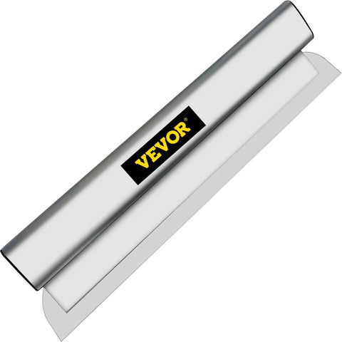 Pro Grade Drywall Skimming Blade Set with aluminum blade housing and European stainless steel for drywall finishing.