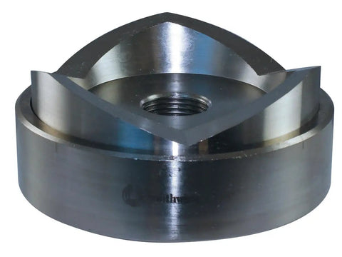 Pro Grade Heavy Duty Die Set For MaxPunch And Knockout Tools With Crimping Cup Design Delivers Clean Cuts In Steel Aluminum Fiberglass