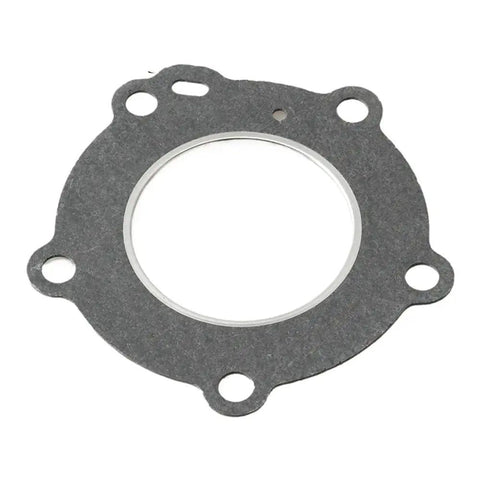 High Quality Outboard Cylinder Head Gasket For 2-Stroke 4HP To 6HP Engines Fits Many Models Ensures Super Stable Shifting And Seals With Durable Rubber Material Made For Tough Marine Jobs, round gasket with bolt holes