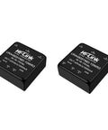 Heavy Duty Isolated DC To DC Converter 48V Down To Plus Minus Five Volts Dual Output Switching Module 10W Step Down Regulator black modules